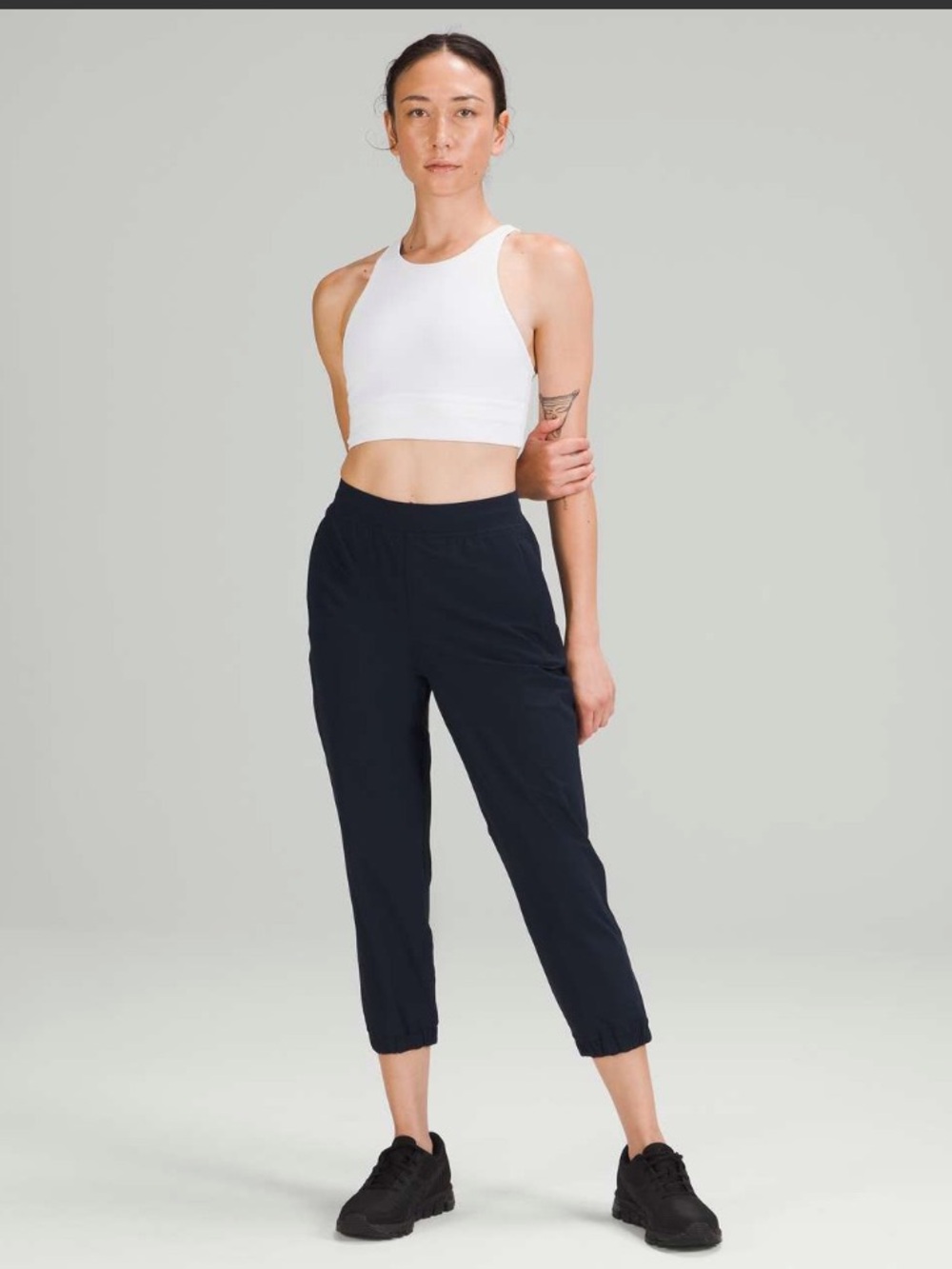 Lululemon Adapted State High-Rise Jogger Crop True Navy size 14